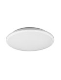 Plafón redondo de techo LED LIMBUS marco blanco 35cm 20,5W 2300lm, 3000K IP20