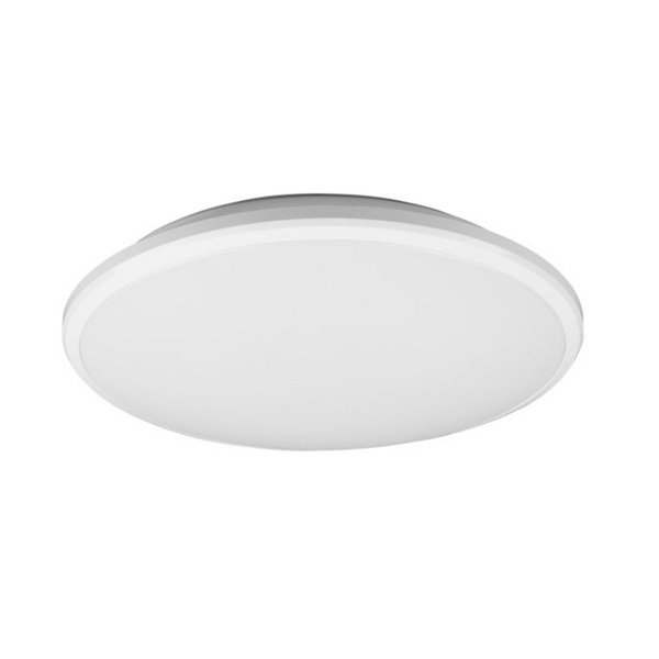 Plafonnier LED rond LIMBUS cadre blanc 35 cm 20,5 W 2300 lm, 3000 K IP20