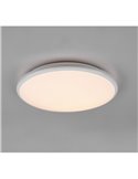 Plafón redondo de techo LED LIMBUS marco blanco 35cm 20,5W 2300lm, 3000K IP20