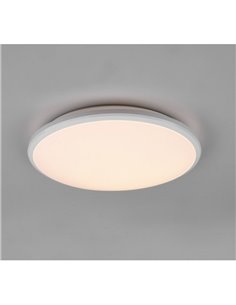 Plafón redondo de techo LED LIMBUS marco blanco 35cm 20,5W 2300lm, 3000K IP20 2
