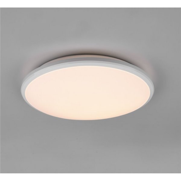 Plafón redondo de techo LED LIMBUS marco blanco 35cm 20,5W 2300lm, 3000K IP20