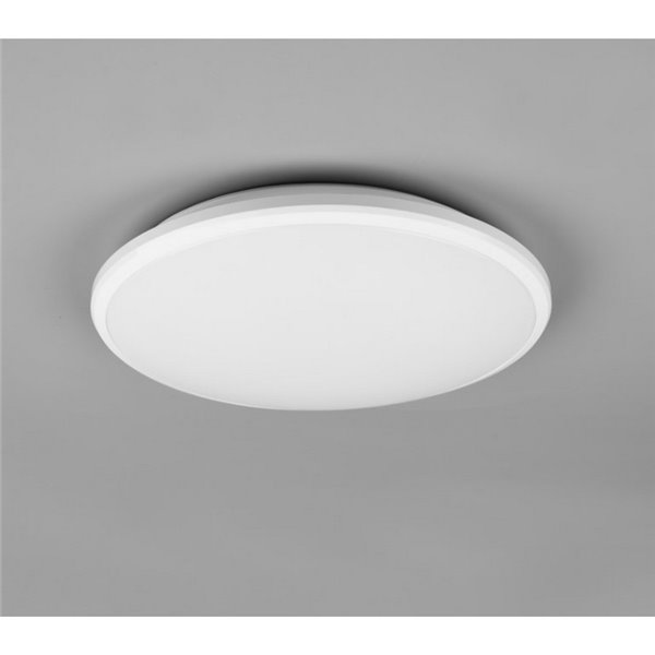 Plafón redondo de techo LED LIMBUS marco blanco 35cm 20,5W 2300lm, 3000K IP20