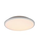 Plafón redondo de techo LED LIMBUS marco blanco 35cm 20,5W 2300lm, 3000K IP20