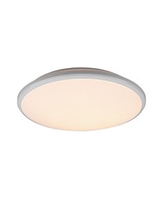 Plafón redondo de techo LED LIMBUS marco blanco 35cm 20,5W 2300lm, 3000K IP20