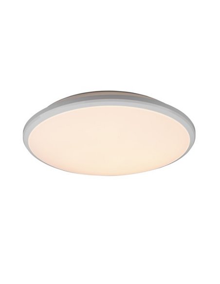 Plafón redondo de techo LED LIMBUS marco blanco 35cm 20,5W 2300lm, 3000K IP20
