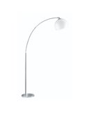 Lámpara de pie BRASILIA con pantalla bombilla excl. 1xE27 max. 60W interruptor en pie IP20