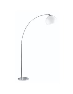 Lámpara de pie BRASILIA con pantalla bombilla excl. 1xE27 max. 60W interruptor en pie IP20