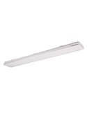 Plafonnier rectangulaire 120cm LED BLANC 46W 1x 5600lm, 4000K IP20 pour plafond et mur