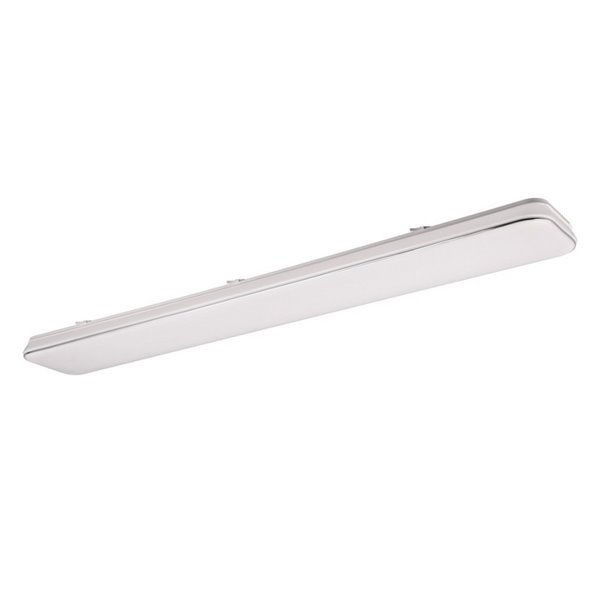 Plafón de techo rectangular 120cm LED BLANCA 46W 1x 5600lm, 4000K IP20 para techo y pared