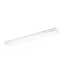 Plafón de techo rectangular 120cm LED BLANCA 46W 1x 5600lm, 4000K IP20 para techo y pared