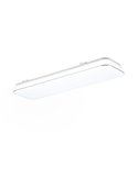 Plafón LED para techo rectangular 60cm BLANCA 28W 3400lm, 4000K IP20