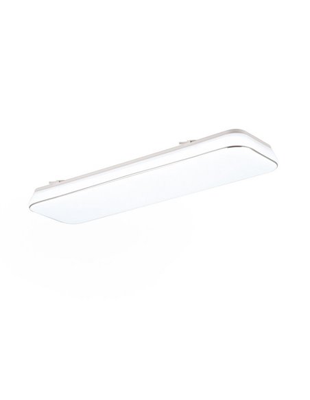 Plafonnier LED rectangulaire 60 cm BLANC 28 W 3400 lm, 4000 K IP20
