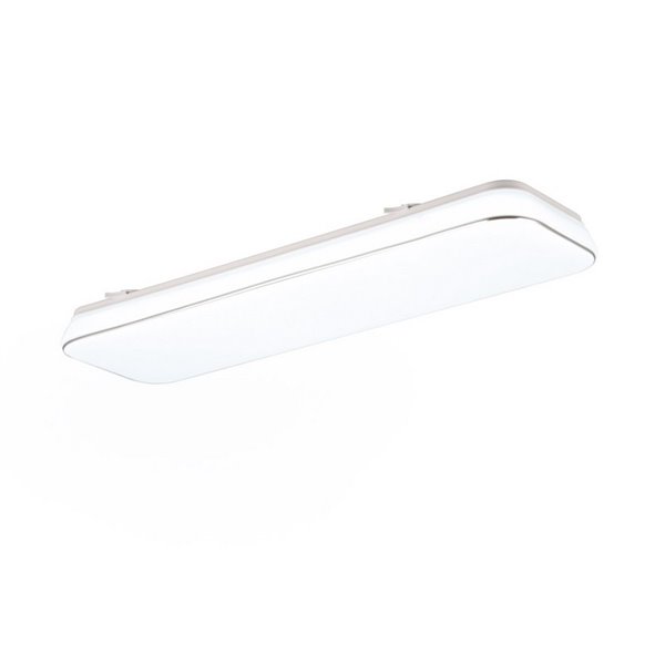 Plafón LED para techo rectangular 60cm BLANCA 28W 3400lm, 4000K IP20