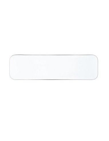 Plafón LED para techo rectangular 60cm BLANCA 28W 3400lm, 4000K IP20