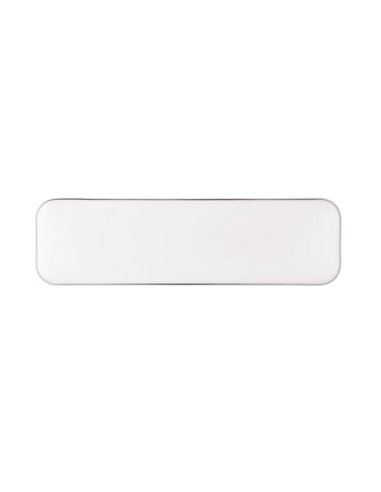 Plafón LED para techo rectangular 60cm BLANCA 28W 3400lm, 4000K IP20