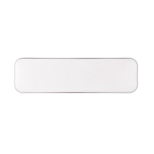 Plafón LED para techo rectangular 60cm BLANCA 28W 3400lm, 4000K IP20