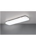 Plafón LED para techo rectangular 60cm BLANCA 28W 3400lm, 4000K IP20