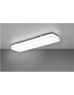 Plafonnier LED rectangulaire 60 cm BLANC 28 W 3400 lm, 4000 K IP20 2