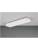 Plafón LED para techo rectangular 60cm BLANCA 28W 3400lm, 4000K IP20