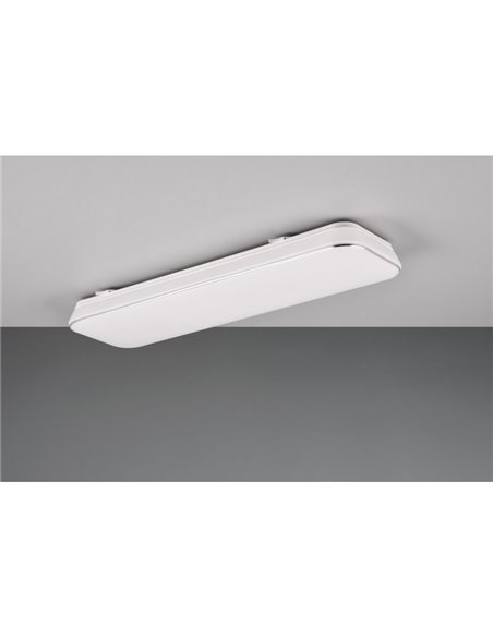 Plafón LED para techo rectangular 60cm BLANCA 28W 3400lm, 4000K IP20