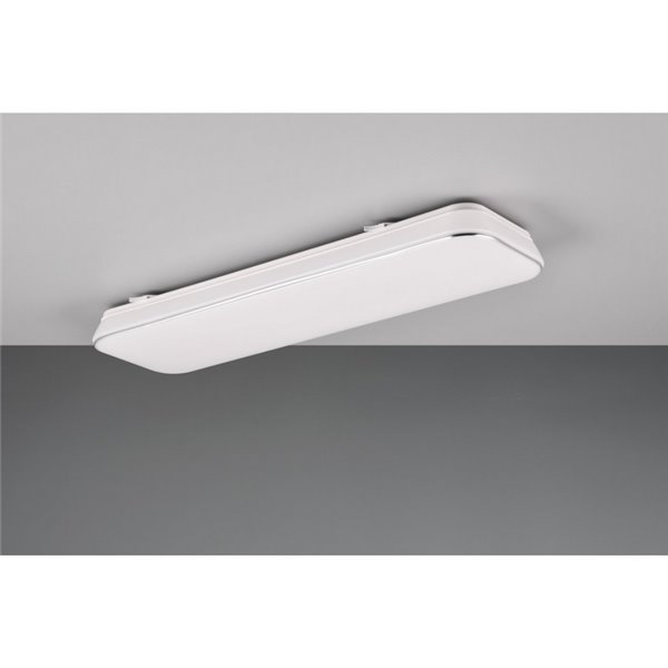 Plafón LED para techo rectangular 60cm BLANCA 28W 3400lm, 4000K IP20