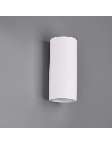 Aplique Tubular Blanco Zazou Trio Lighting