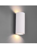 Aplique Tubular Blanco Zazou Trio Lighting