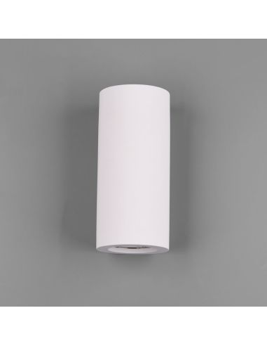 Candeeiro de parede tubular Branco Zazou