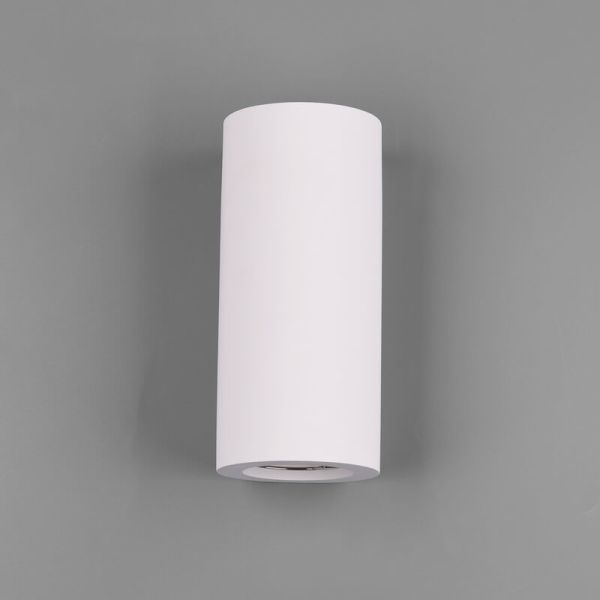Weißer Zazou Röhrenapplique