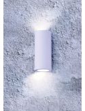 Aplique Tubular Blanco Zazou Trio Lighting