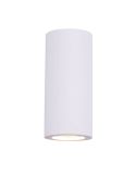Aplique Tubular Blanco Zazou Trio Lighting