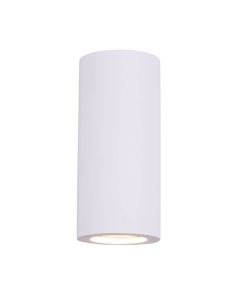 Aplique Tubular Blanco Zazou Trio Lighting