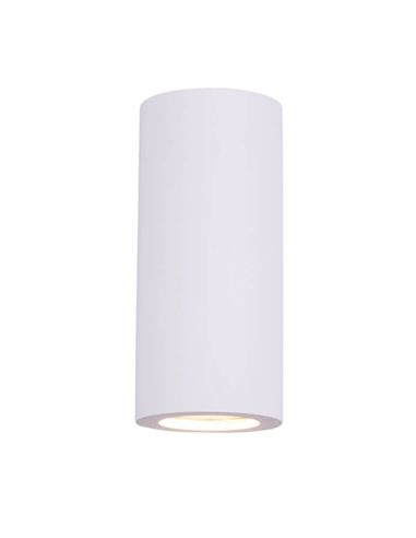 Aplique Tubular Blanco Zazou Trio Lighting