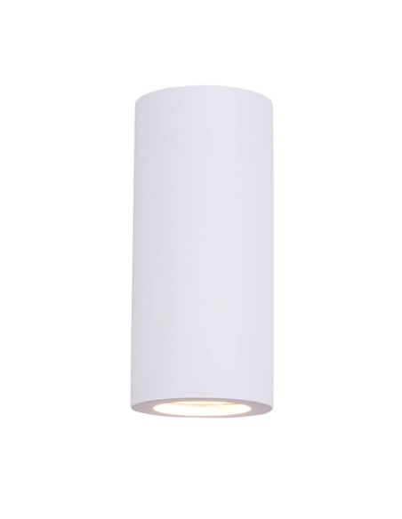 Aplique Tubular Blanco Zazou Trio Lighting