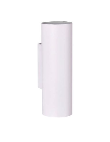 Aplique de pared MARLEY luz arriba y abajo, color blanco/bronce viejo/níquel mate/óxido/negro excl.2xGU10 IP20