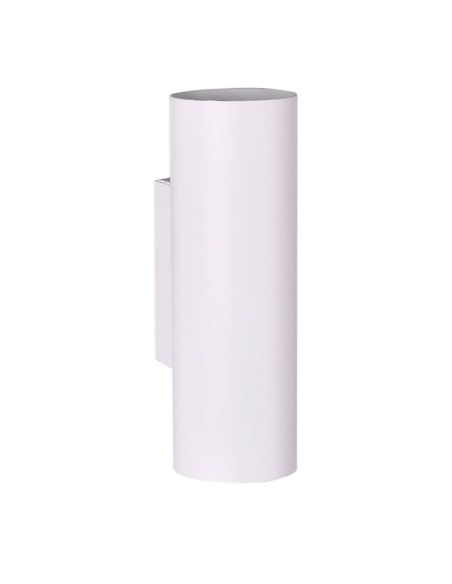 Aplique de pared MARLEY luz arriba y abajo, color blanco/bronce viejo/níquel mate/óxido/negro excl.2xGU10 IP20