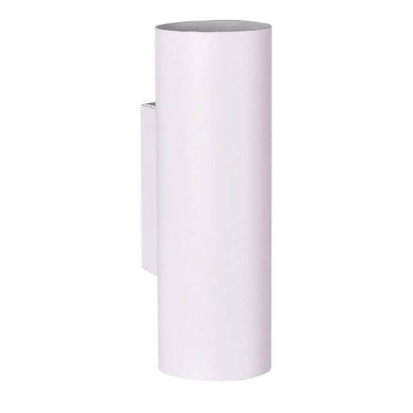 Aplique de pared MARLEY luz arriba y abajo, color blanco/bronce viejo/níquel mate/óxido/negro excl.2xGU10 IP20