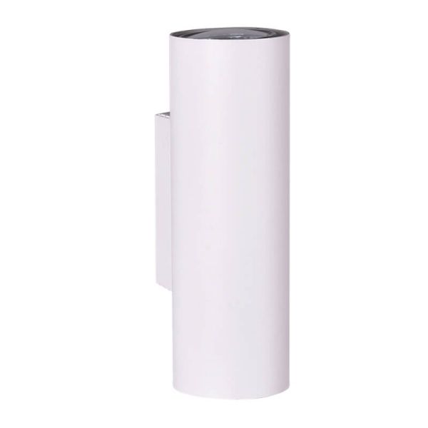 Aplique de pared MARLEY luz arriba y abajo, color blanco/bronce viejo/níquel mate/óxido/negro excl.2xGU10 IP20