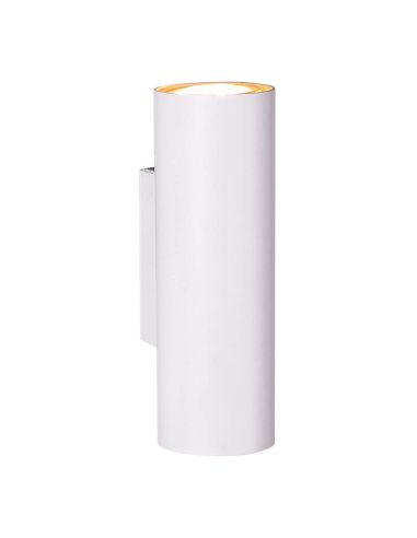 Aplique de pared MARLEY luz arriba y abajo, color blanco/bronce viejo/níquel mate/óxido/negro excl.2xGU10 IP20