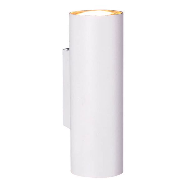 Aplique de pared MARLEY luz arriba y abajo, color blanco/bronce viejo/níquel mate/óxido/negro excl.2xGU10 IP20