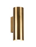 MARLEY Wandleuchte, nach oben und unten drehbar, Farbe: Antikbronze, ohne 2xGU10, Schutzart: IP20