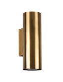 MARLEY Wandleuchte, nach oben und unten drehbar, Farbe: Antikbronze, ohne 2xGU10, Schutzart: IP20