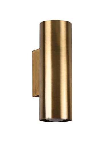 MARLEY Wandleuchte, nach oben und unten drehbar, Farbe: Antikbronze, ohne 2xGU10, Schutzart: IP20