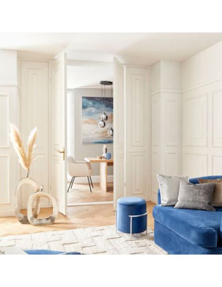 Lámpara colgante circular 3 bolas de luces 3xE27 Ariscani foto de ambiente marca Eglo Iluminación | LeonLeds Iluminación