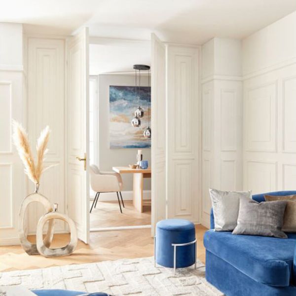 Lámpara colgante circular 3 bolas de luces 3xE27 Ariscani foto de ambiente marca Eglo Iluminación | LeonLeds Iluminación