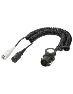 Cable en espiral doble 7P a...
