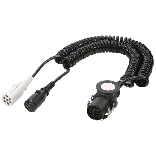 Câble double spirale 7P vers 15P 24N...