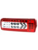 Piloto LED trasero LC10 de Renault Trucks D Volvo FM Trucks ADR Derecho