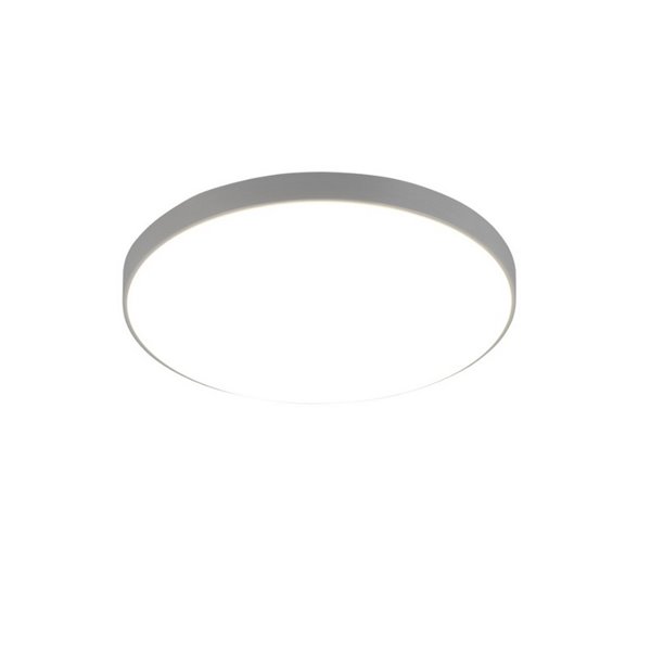 Plafón de techo redondo 27cm SPICA LED 18W 2000lm, luz blanco natural 4000K IP20 