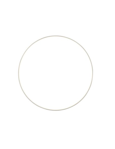 Plafón de techo redondo 27cm SPICA LED 18W 2000lm, luz blanco natural 4000K IP20 